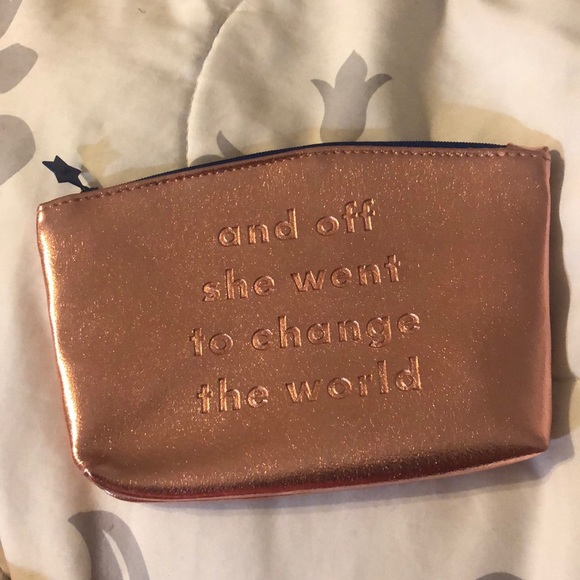 Pink metallic Ipsy bag - Picture 2 of 2